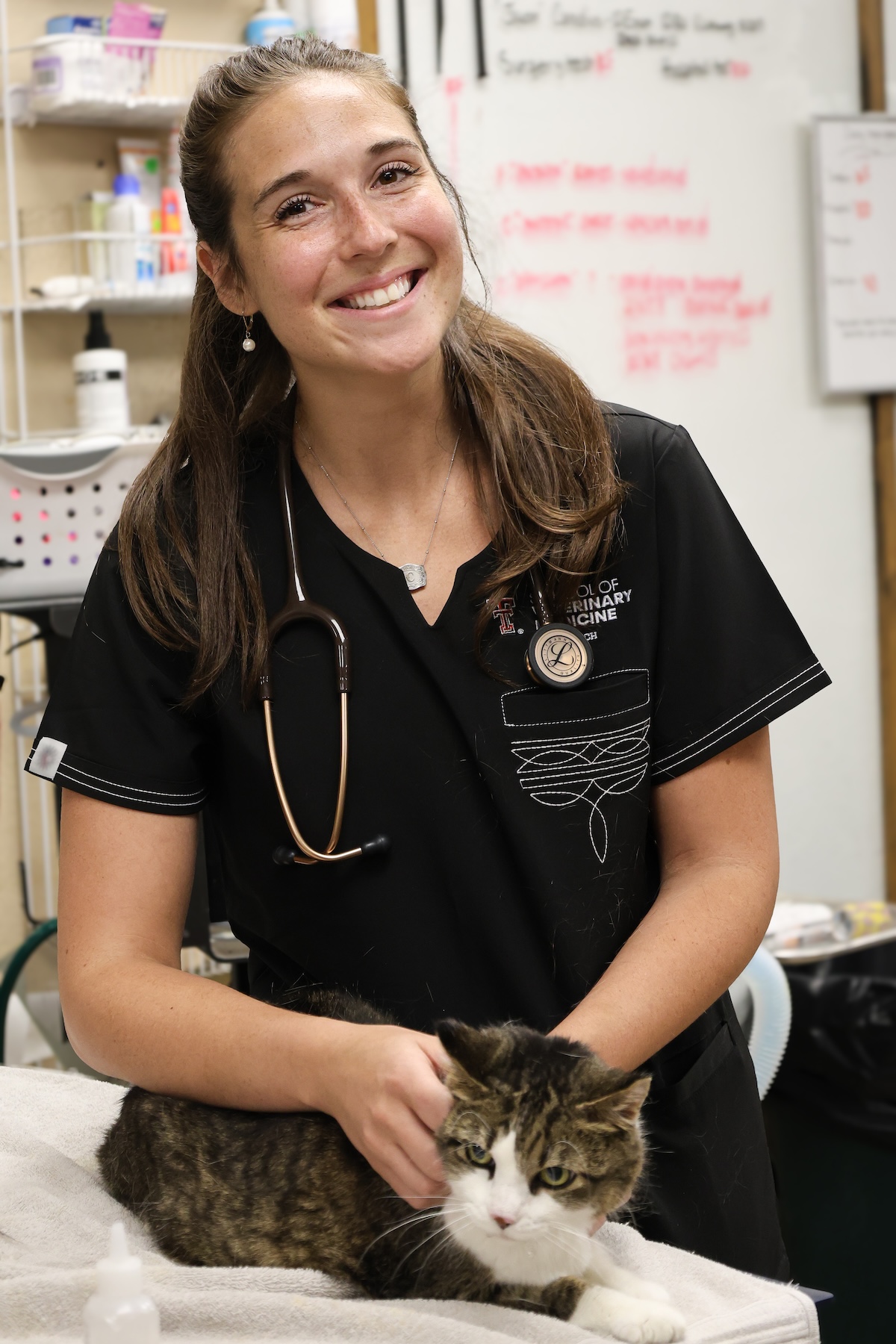 Doctor with patient