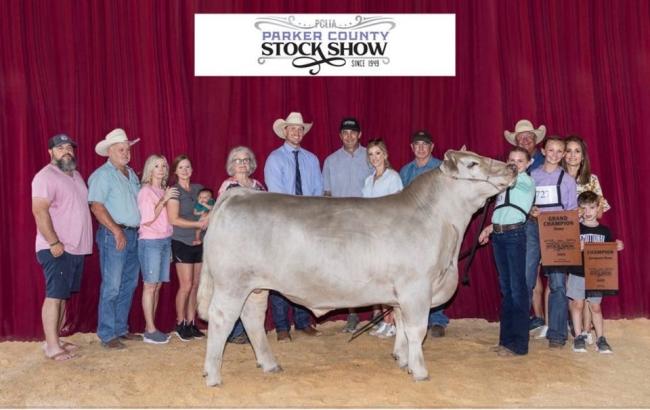 Parker county deals livestock show